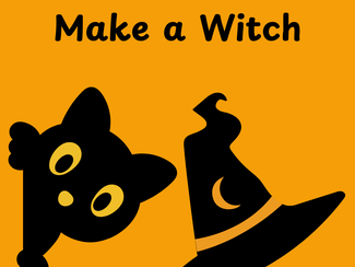 Autumn Half Term at the Watermill- Make a Witch