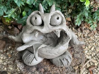 Autumn Half Term 2024 at the Watermill-Clay Monsters