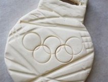 Make a Clay Olympic Medal