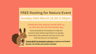 Rooting for Nature Event