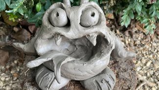 Autumn Half Term 2024 at the Watermill-Clay Monsters